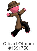 Pink Design Mascot Clipart #1591750 by Leo Blanchette