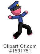 Pink Design Mascot Clipart #1591751 by Leo Blanchette