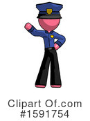 Pink Design Mascot Clipart #1591754 by Leo Blanchette