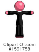Pink Design Mascot Clipart #1591758 by Leo Blanchette