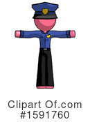 Pink Design Mascot Clipart #1591760 by Leo Blanchette