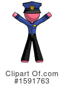 Pink Design Mascot Clipart #1591763 by Leo Blanchette