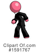 Pink Design Mascot Clipart #1591767 by Leo Blanchette