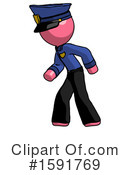Pink Design Mascot Clipart #1591769 by Leo Blanchette