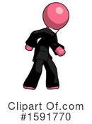 Pink Design Mascot Clipart #1591770 by Leo Blanchette