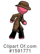 Pink Design Mascot Clipart #1591771 by Leo Blanchette