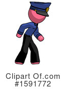 Pink Design Mascot Clipart #1591772 by Leo Blanchette