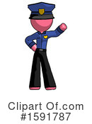 Pink Design Mascot Clipart #1591787 by Leo Blanchette