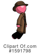 Pink Design Mascot Clipart #1591798 by Leo Blanchette