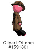 Pink Design Mascot Clipart #1591801 by Leo Blanchette