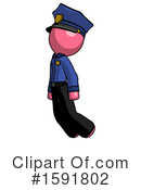 Pink Design Mascot Clipart #1591802 by Leo Blanchette