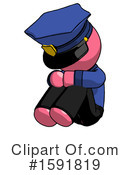 Pink Design Mascot Clipart #1591819 by Leo Blanchette