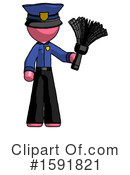 Pink Design Mascot Clipart #1591821 by Leo Blanchette