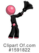 Pink Design Mascot Clipart #1591822 by Leo Blanchette