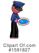 Pink Design Mascot Clipart #1591827 by Leo Blanchette