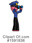 Pink Design Mascot Clipart #1591836 by Leo Blanchette