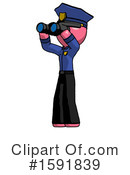 Pink Design Mascot Clipart #1591839 by Leo Blanchette