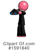 Pink Design Mascot Clipart #1591840 by Leo Blanchette