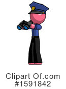 Pink Design Mascot Clipart #1591842 by Leo Blanchette