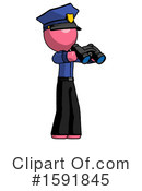 Pink Design Mascot Clipart #1591845 by Leo Blanchette