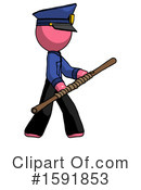 Pink Design Mascot Clipart #1591853 by Leo Blanchette