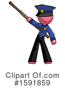 Pink Design Mascot Clipart #1591859 by Leo Blanchette