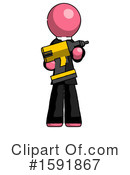 Pink Design Mascot Clipart #1591867 by Leo Blanchette