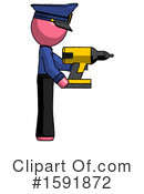 Pink Design Mascot Clipart #1591872 by Leo Blanchette