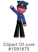 Pink Design Mascot Clipart #1591875 by Leo Blanchette