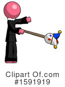 Pink Design Mascot Clipart #1591919 by Leo Blanchette