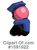 Pink Design Mascot Clipart #1591922 by Leo Blanchette