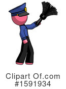 Pink Design Mascot Clipart #1591934 by Leo Blanchette