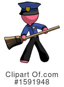 Pink Design Mascot Clipart #1591948 by Leo Blanchette