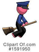Pink Design Mascot Clipart #1591950 by Leo Blanchette