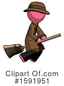 Pink Design Mascot Clipart #1591951 by Leo Blanchette