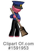 Pink Design Mascot Clipart #1591953 by Leo Blanchette