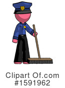 Pink Design Mascot Clipart #1591962 by Leo Blanchette