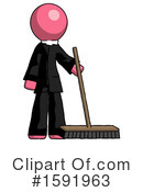 Pink Design Mascot Clipart #1591963 by Leo Blanchette
