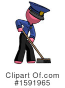Pink Design Mascot Clipart #1591965 by Leo Blanchette