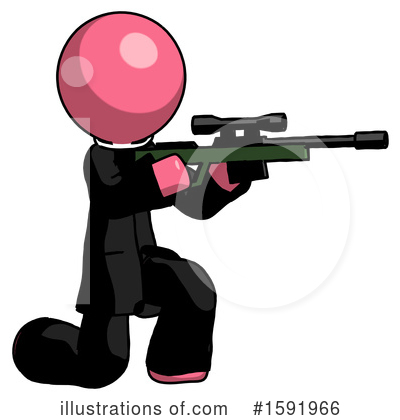Royalty-Free (RF) Pink Design Mascot Clipart Illustration by Leo Blanchette - Stock Sample #1591966