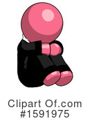 Pink Design Mascot Clipart #1591975 by Leo Blanchette