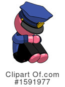 Pink Design Mascot Clipart #1591977 by Leo Blanchette