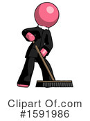 Pink Design Mascot Clipart #1591986 by Leo Blanchette