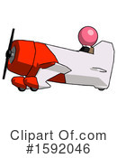 Pink Design Mascot Clipart #1592046 by Leo Blanchette