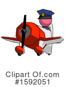 Pink Design Mascot Clipart #1592051 by Leo Blanchette