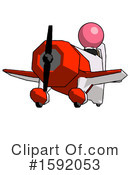 Pink Design Mascot Clipart #1592053 by Leo Blanchette