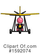 Pink Design Mascot Clipart #1592074 by Leo Blanchette