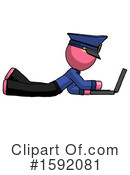 Pink Design Mascot Clipart #1592081 by Leo Blanchette