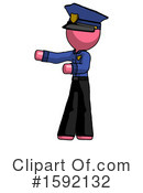Pink Design Mascot Clipart #1592132 by Leo Blanchette