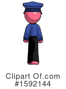 Pink Design Mascot Clipart #1592144 by Leo Blanchette